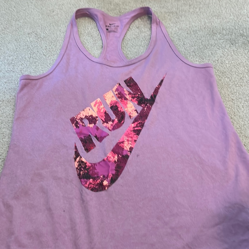 Nike tank top - small stain please see 2nd pic
